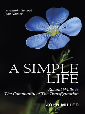 cover image of A Simple Life